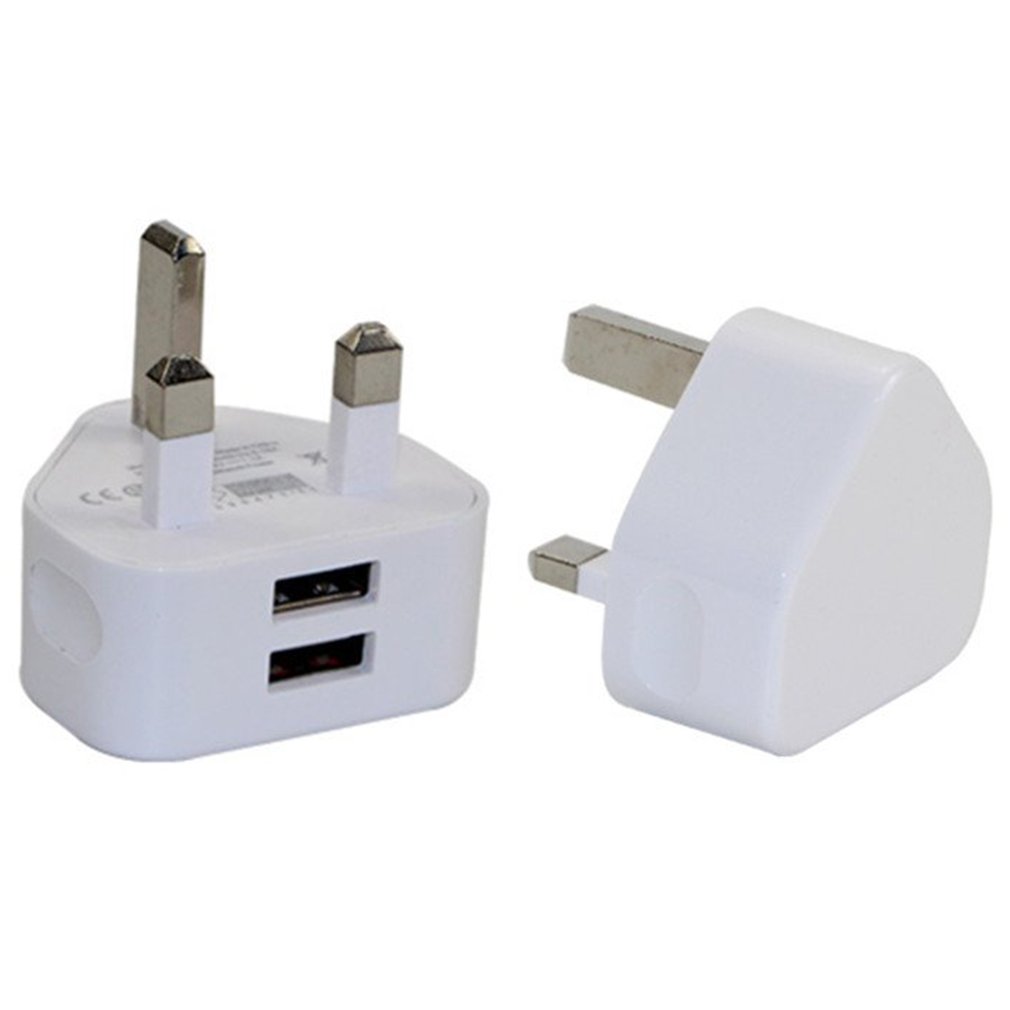 3PIN TOP 2USB OUT CHARGER I PHONE